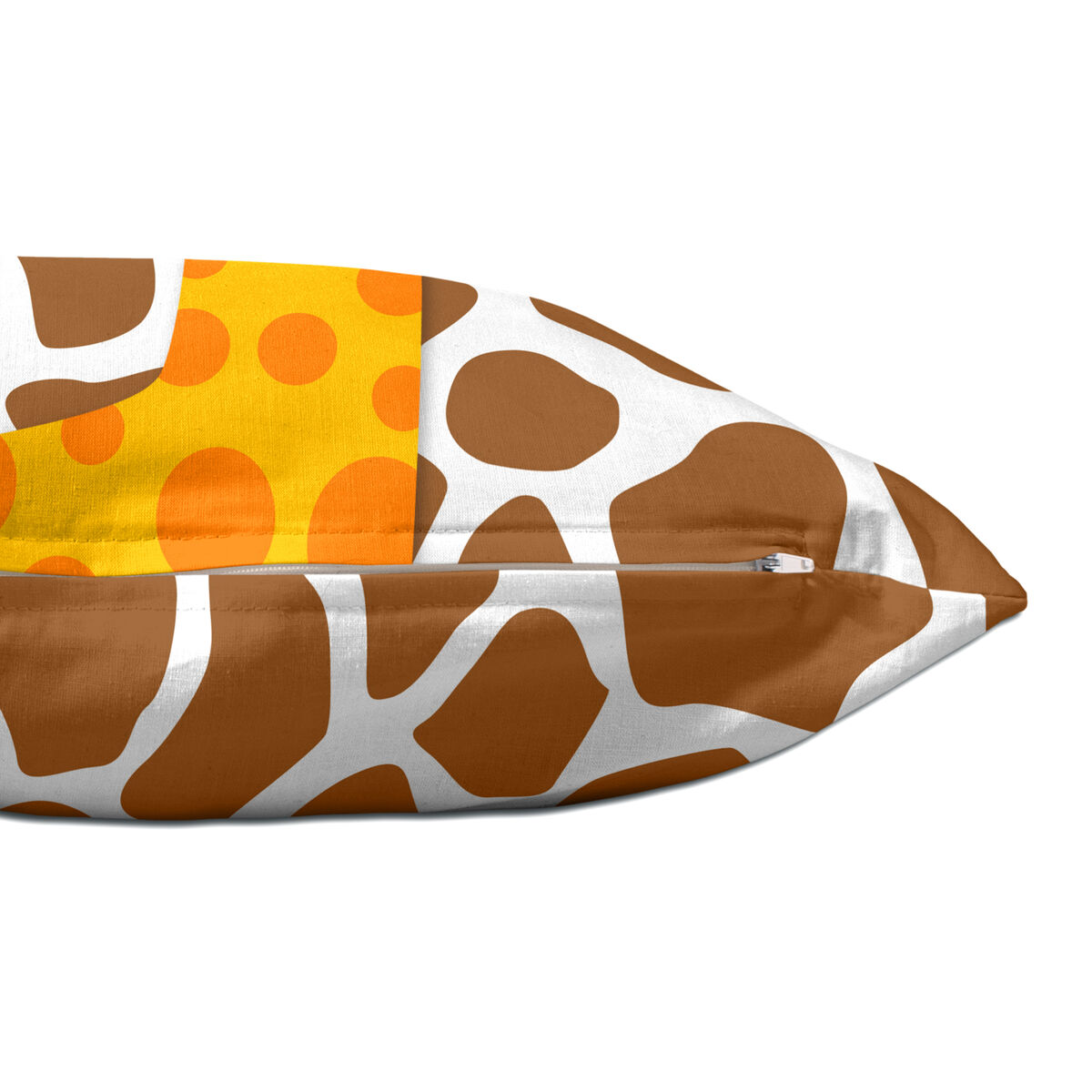 Kuddfodral HappyFriday Mr Fox Wild Multicolour 50 x 30 cm